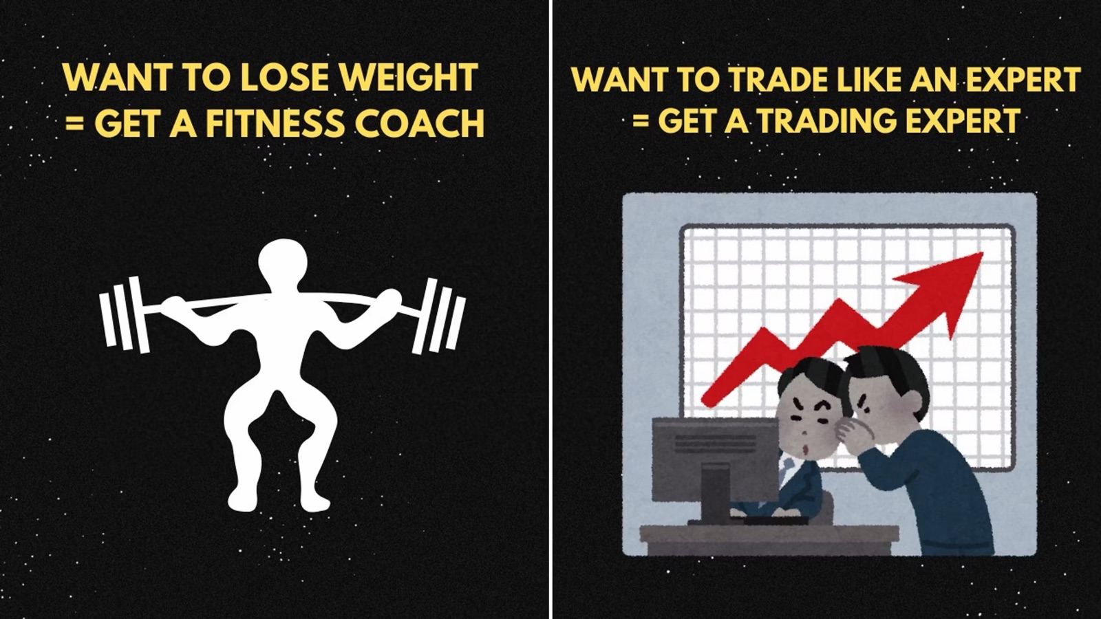 Want to trade like an expert = get a trading expert