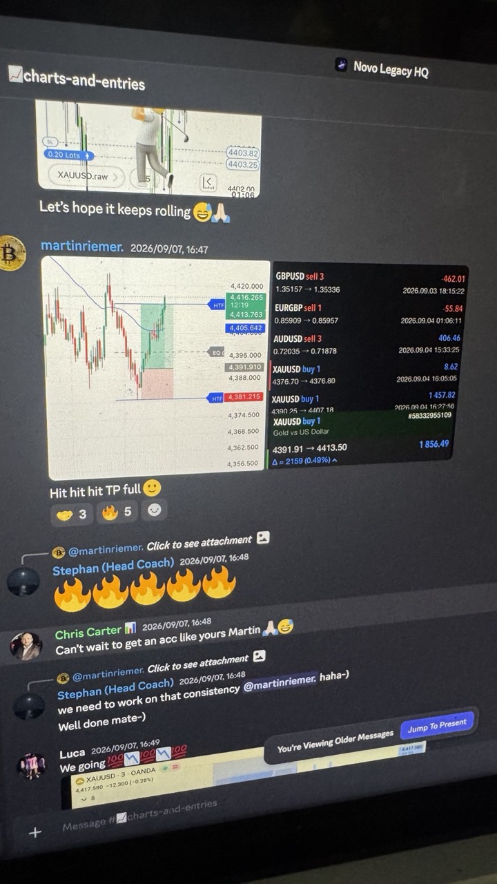 Novo Legacy community chat