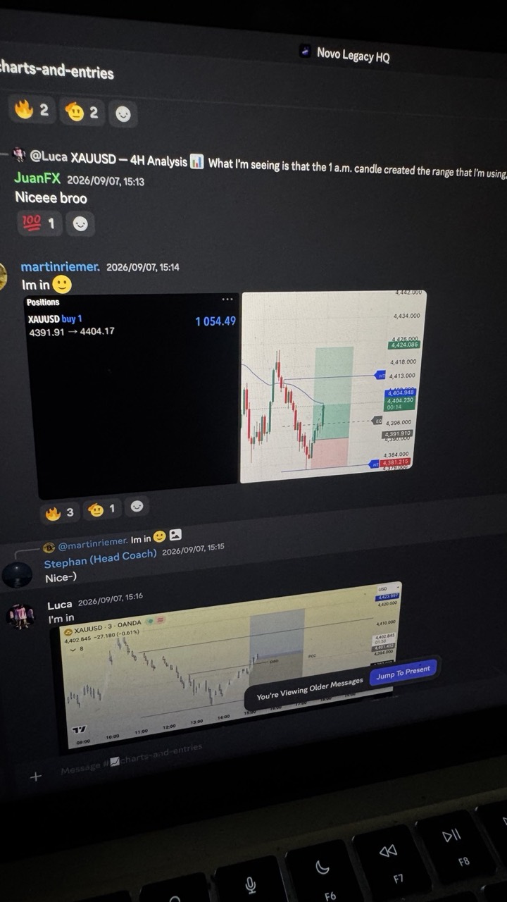 Novo Legacy community chat