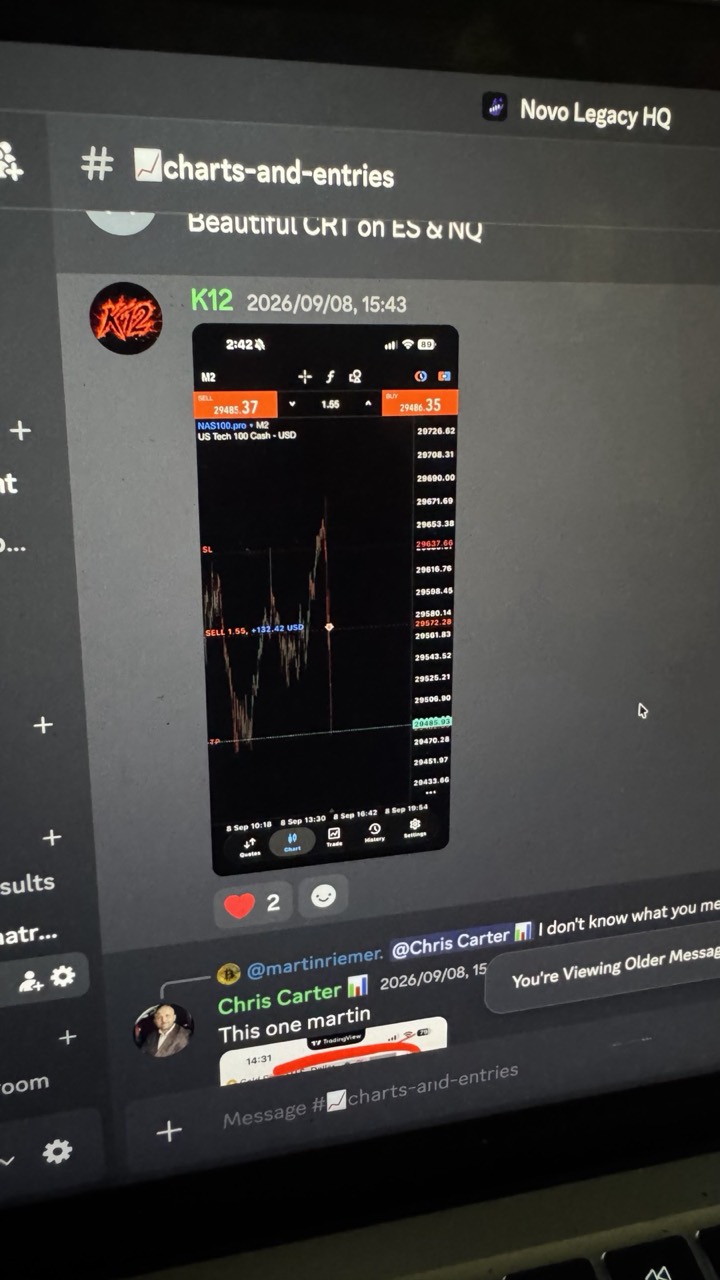 Novo Legacy community chat