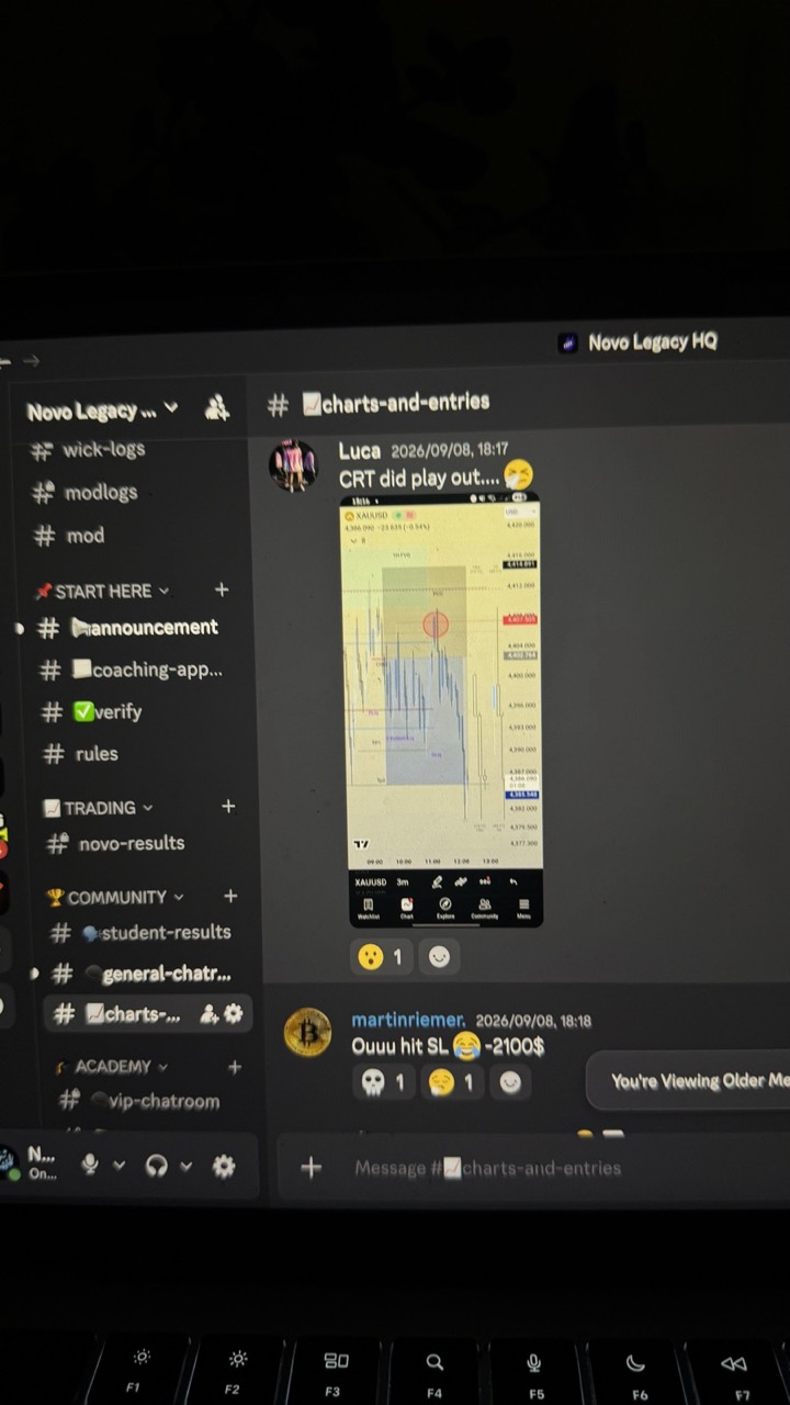 Novo Legacy community chat