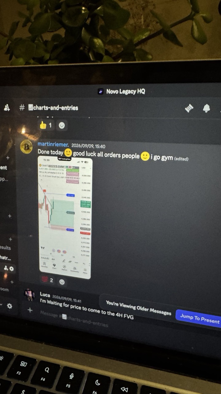 Novo Legacy community chat