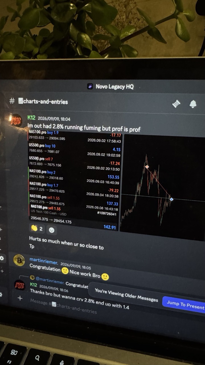 Novo Legacy community chat