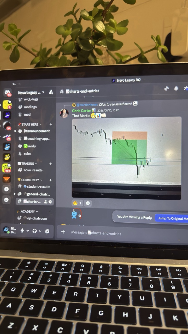 Novo Legacy community chat