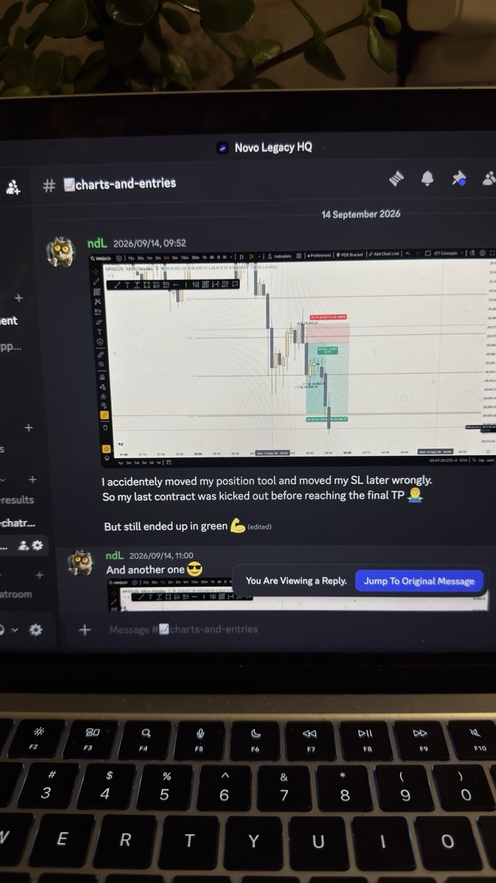 Novo Legacy community chat