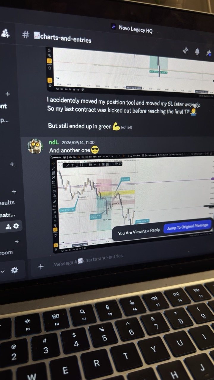 Novo Legacy community chat