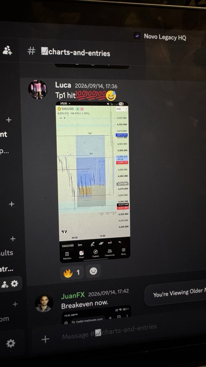 Novo Legacy community chat